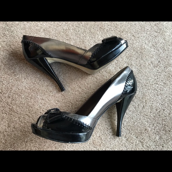 Peep toe pumps - Picture 4 of 5